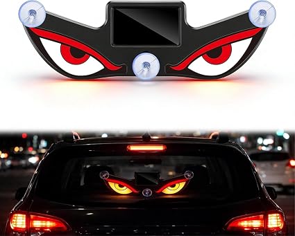 OMEN Solar Demon Eye Car Light